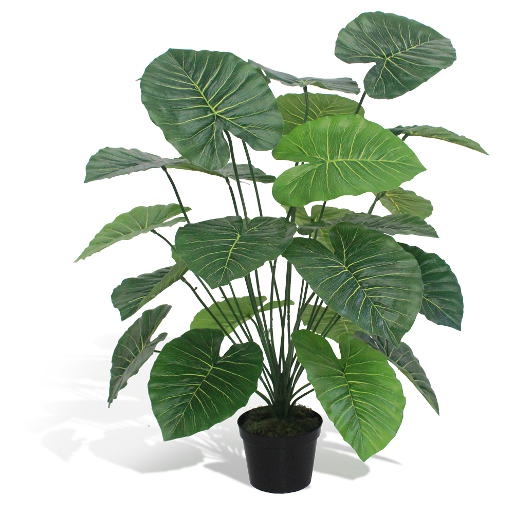 Tinhorão Arbusto Artificial 24F (80cm) - Imagem 5