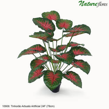 Tinhorão Arbusto Artificial 24F (80cm)
