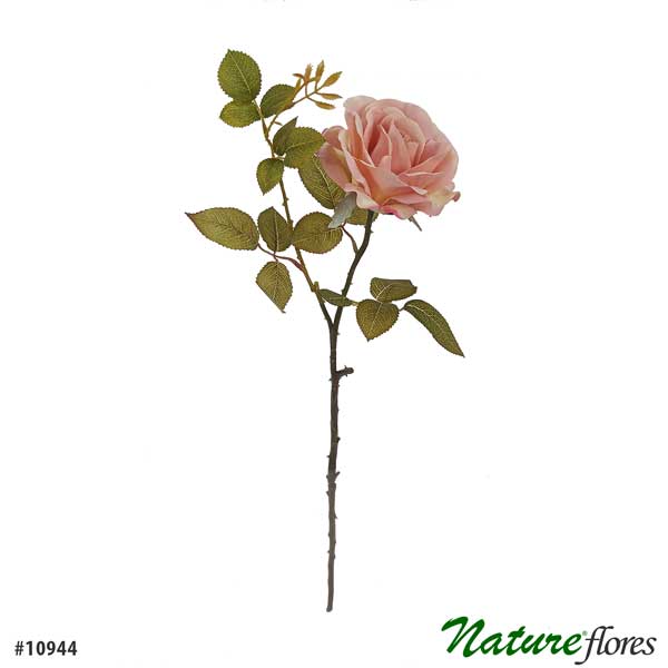 Rosa Clássica Galho Artificial (71cm) - Imagem 6