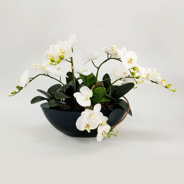 Orquídea Borboleta em Silicone (85cm) - Imagem 2