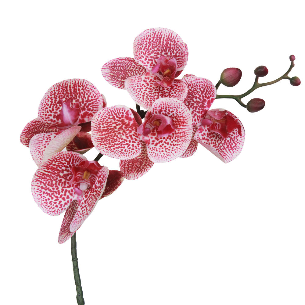 Orquídea Phalaenopsis artificial (85cm) - Imagem 5