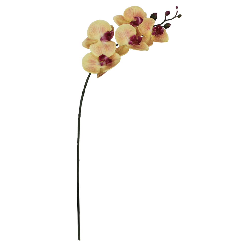 Orquídea Phalaenopsis artificial (85cm) - Imagem 3
