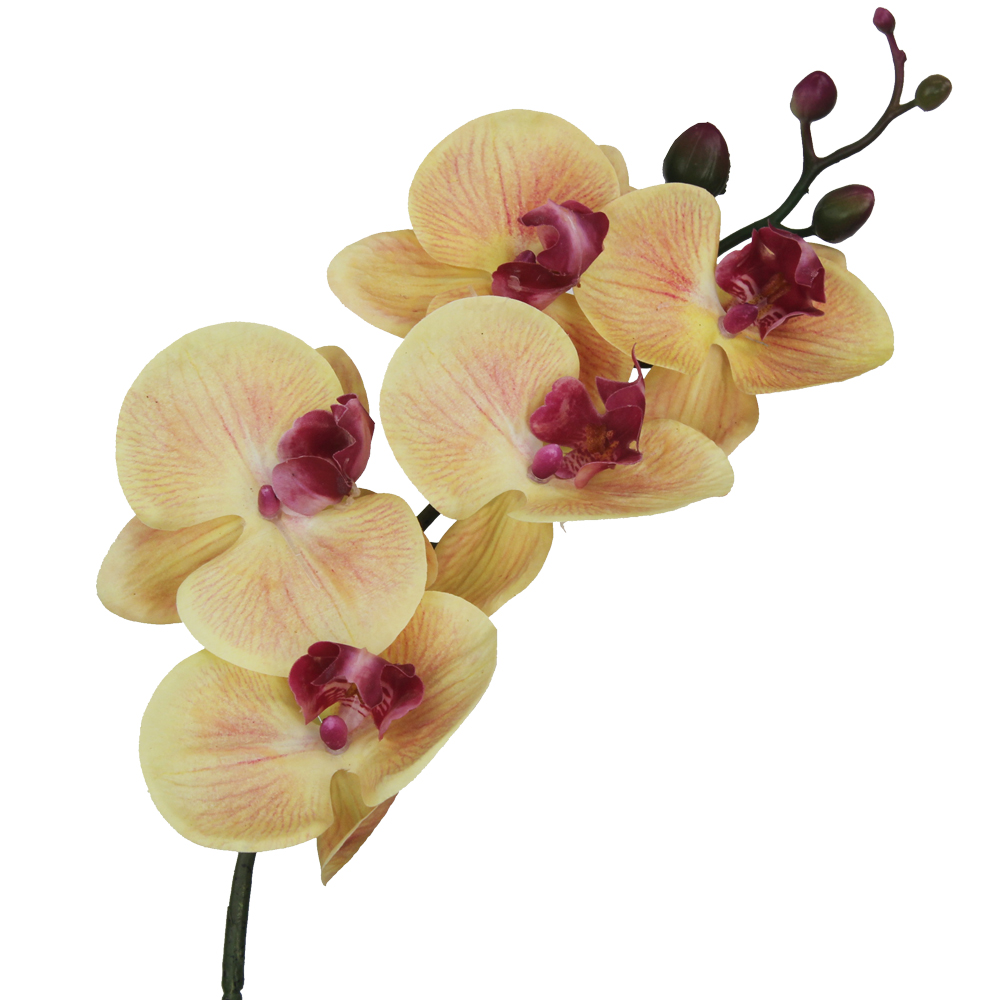 Orquídea Phalaenopsis artificial (85cm) - Imagem 4
