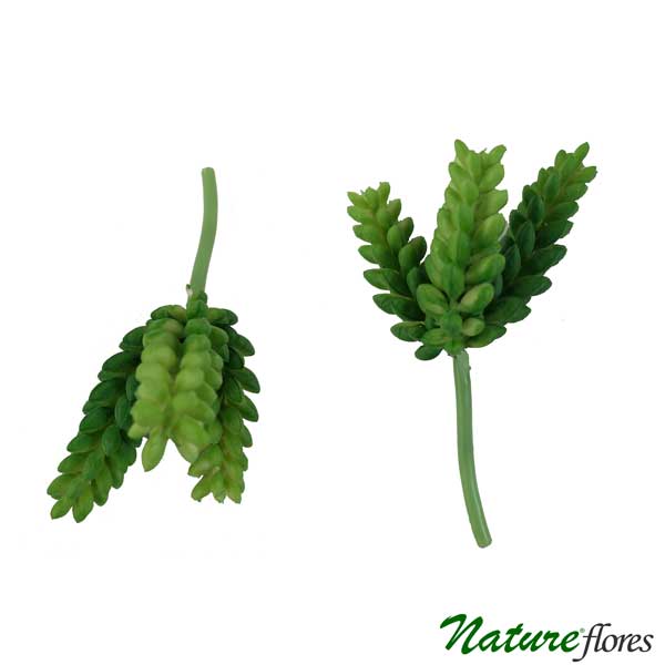Suculenta Artificial Dedo de Moça (12cm) - Imagem 3