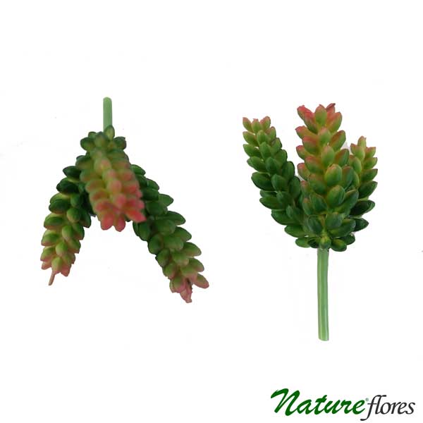 Suculenta Artificial Dedo de Moça (12cm) - Imagem 4