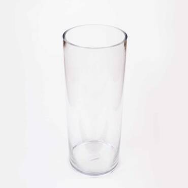 Vaso de vidro Cilindro III (15x40cm)