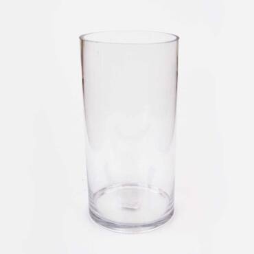 Vaso de vidro Cilindro II (14x30cm)