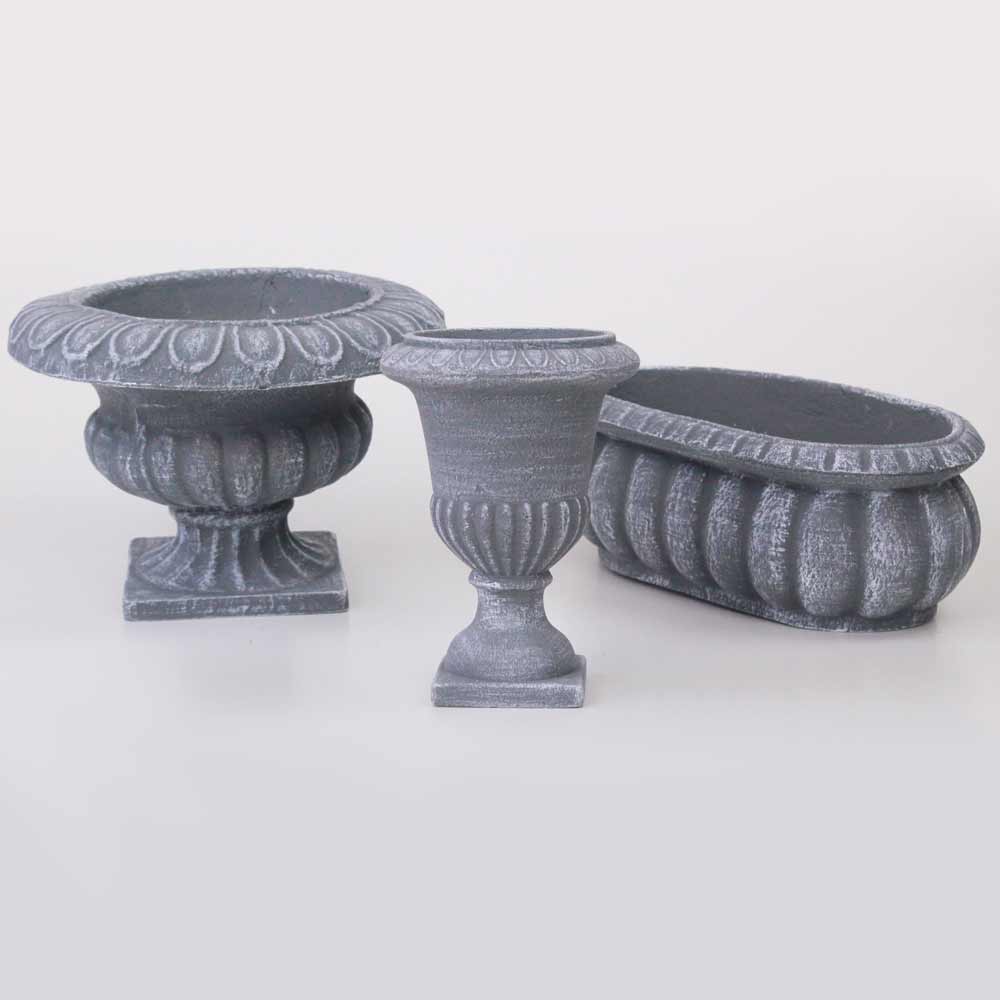 Vaso Deco (22x16cm) - granito - Imagem 4