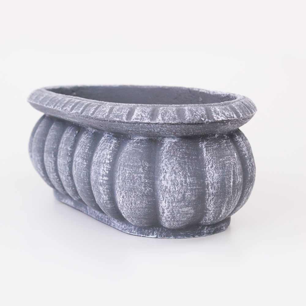 Vaso Jardineira (23x9cm) - granito - Imagem 3
