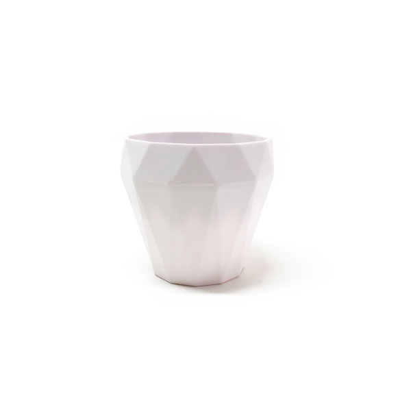 Vaso Poli Branco Nortico (12x12x11cm)