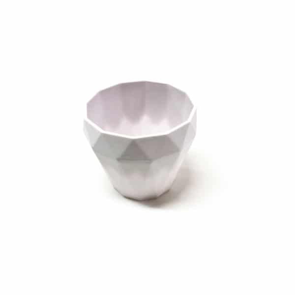 Vaso Poli Branco Nortico (12x12x11cm) - Imagem 2