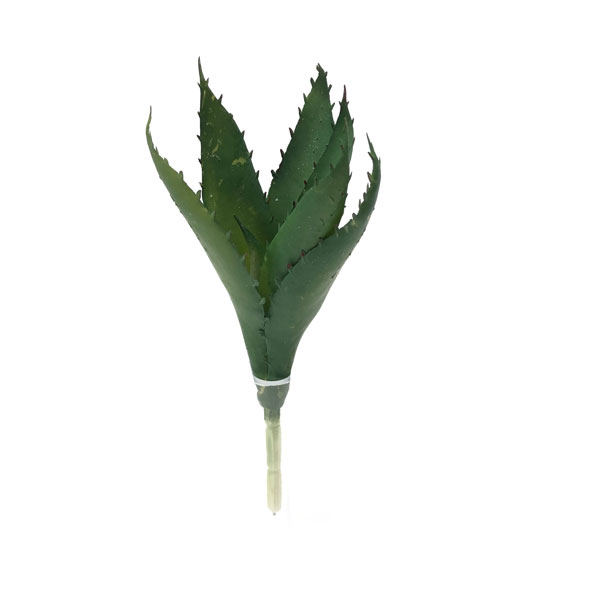 Aloe Vera Suculenta Artificial (28cm) - Imagem 5
