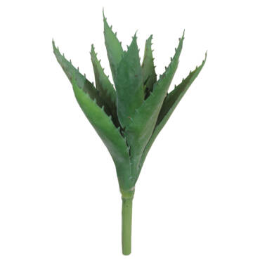 Aloe Vera Suculenta Artificial (28cm)