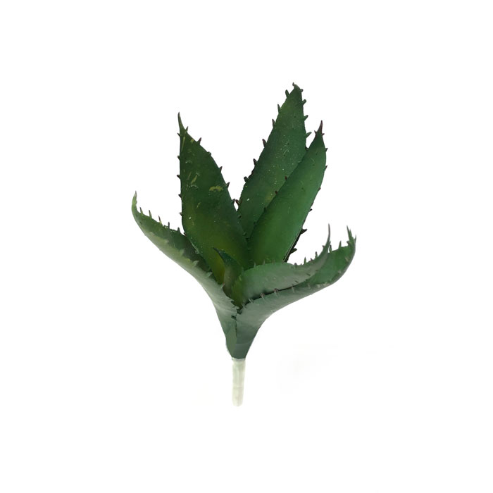 Aloe Vera Suculenta Artificial (28cm) - Imagem 4