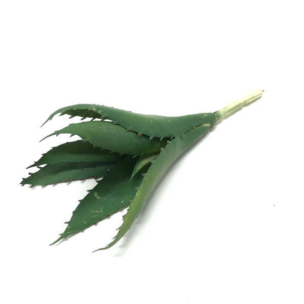Aloe Vera Suculenta Artificial (28cm) - Imagem 3