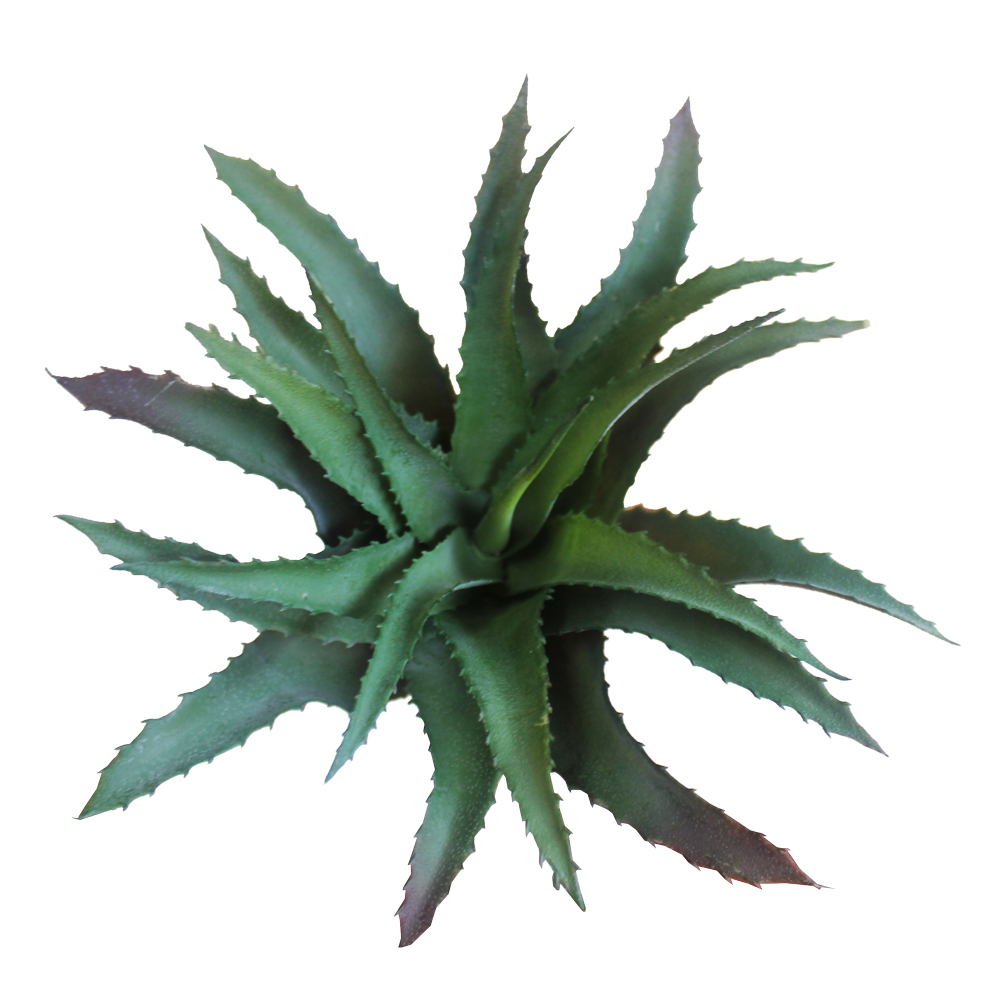 Babosa Mesclado Suculenta Artificial (28cm) - Imagem 2