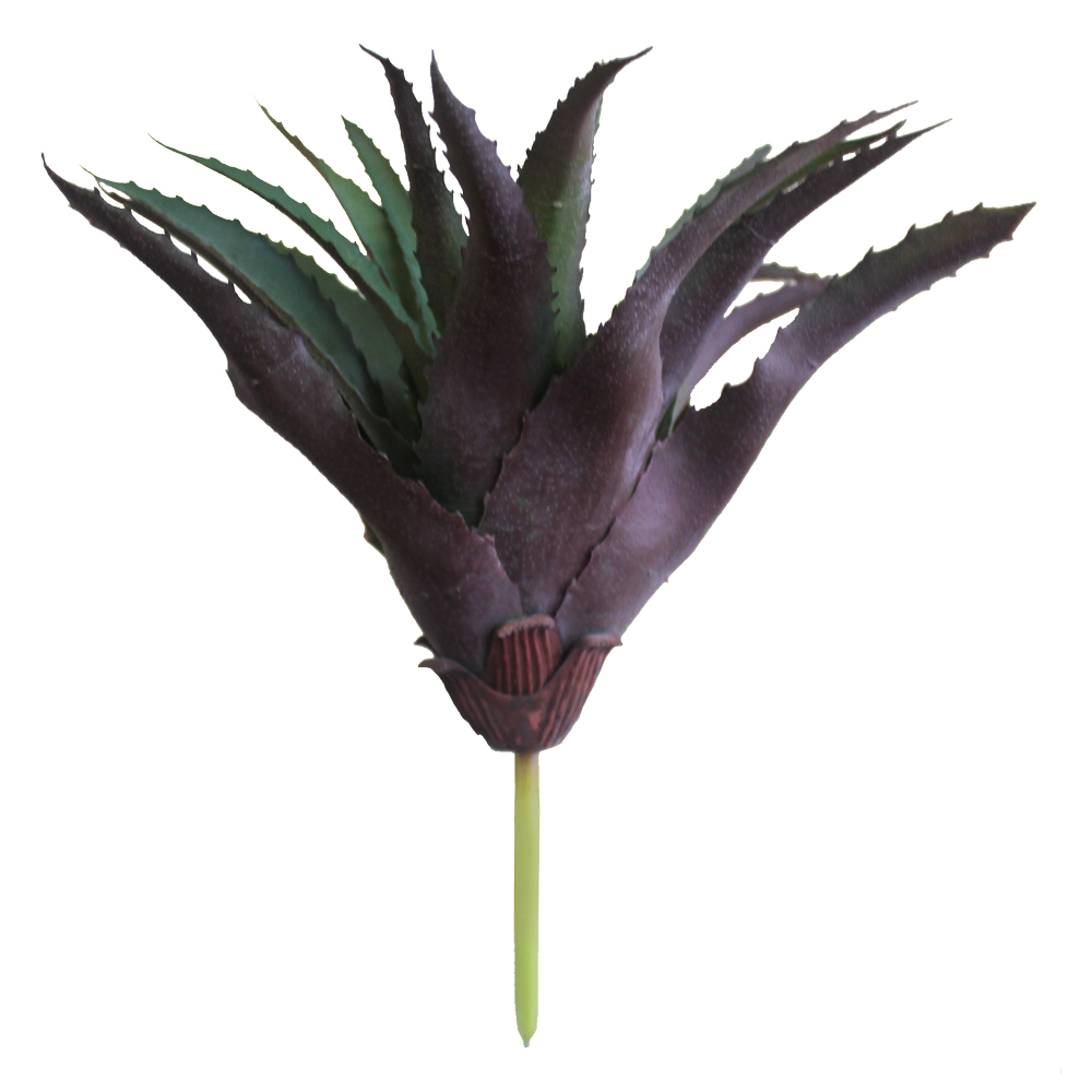 Babosa Mesclado Suculenta Artificial (28cm) - Imagem 3