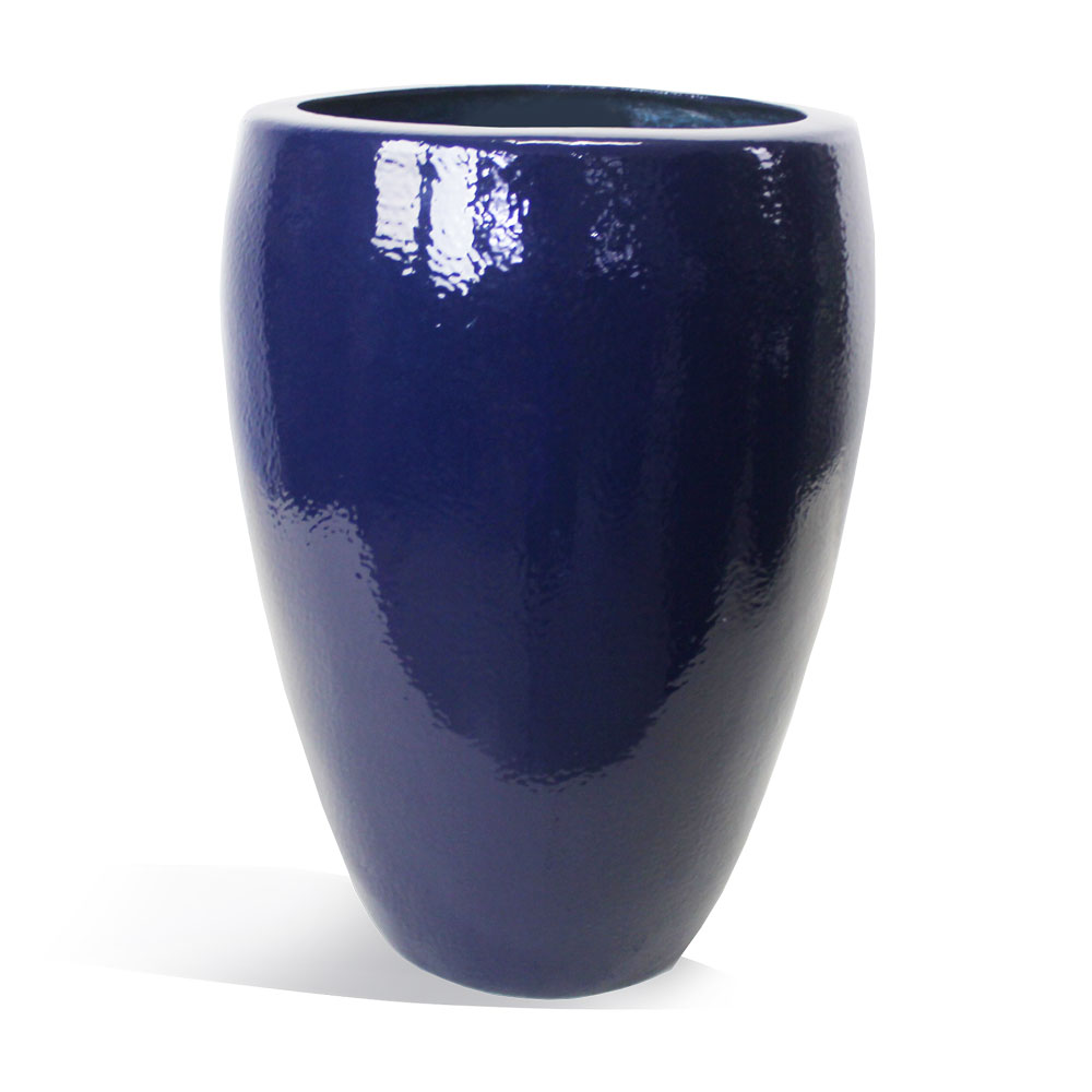 Vaso Esmaltado Fibra Jardim - azul riviera - Imagem 16