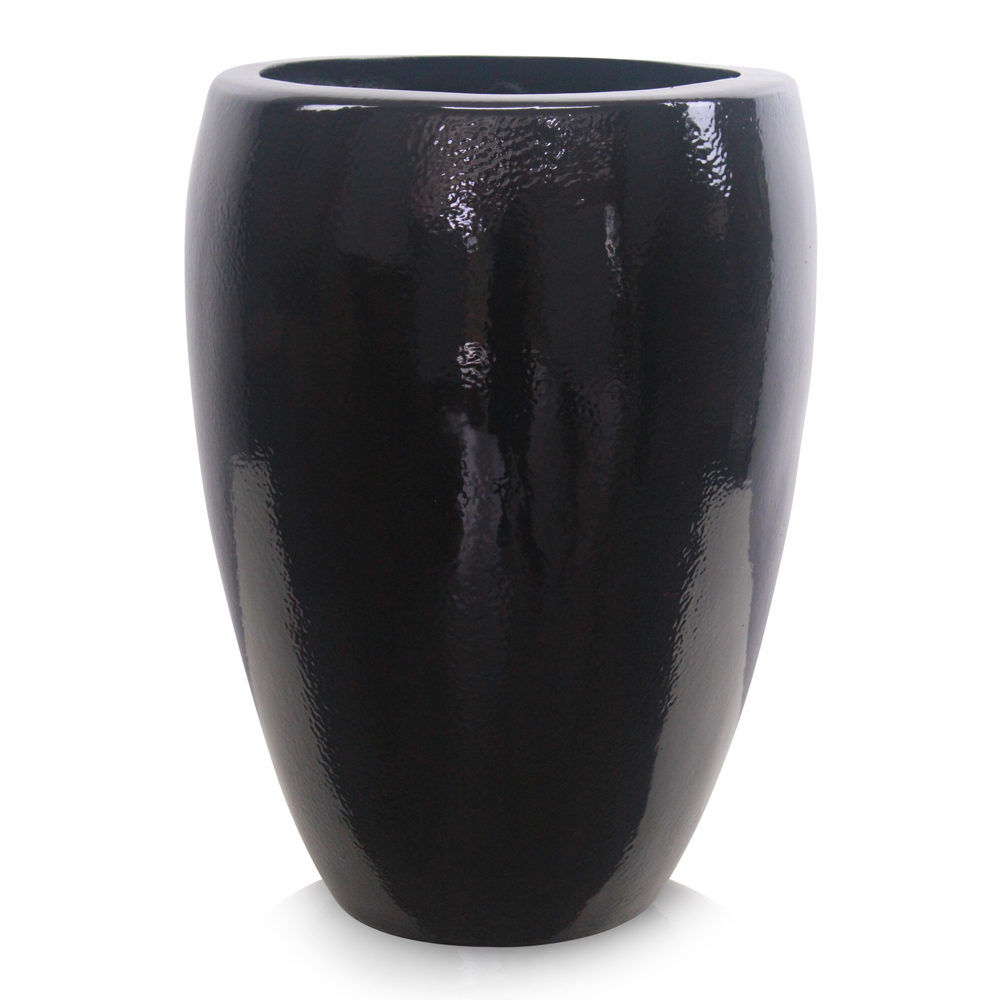 Vaso Esmaltado Fibra Jardim - preto - Imagem 8