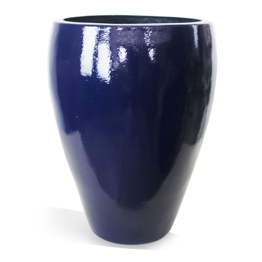 Vaso Esmaltado Fibra Jardim - azul riviera - Imagem 15