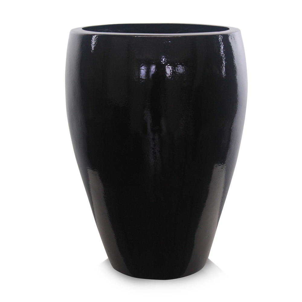 Vaso Esmaltado Fibra Jardim - preto - Imagem 9