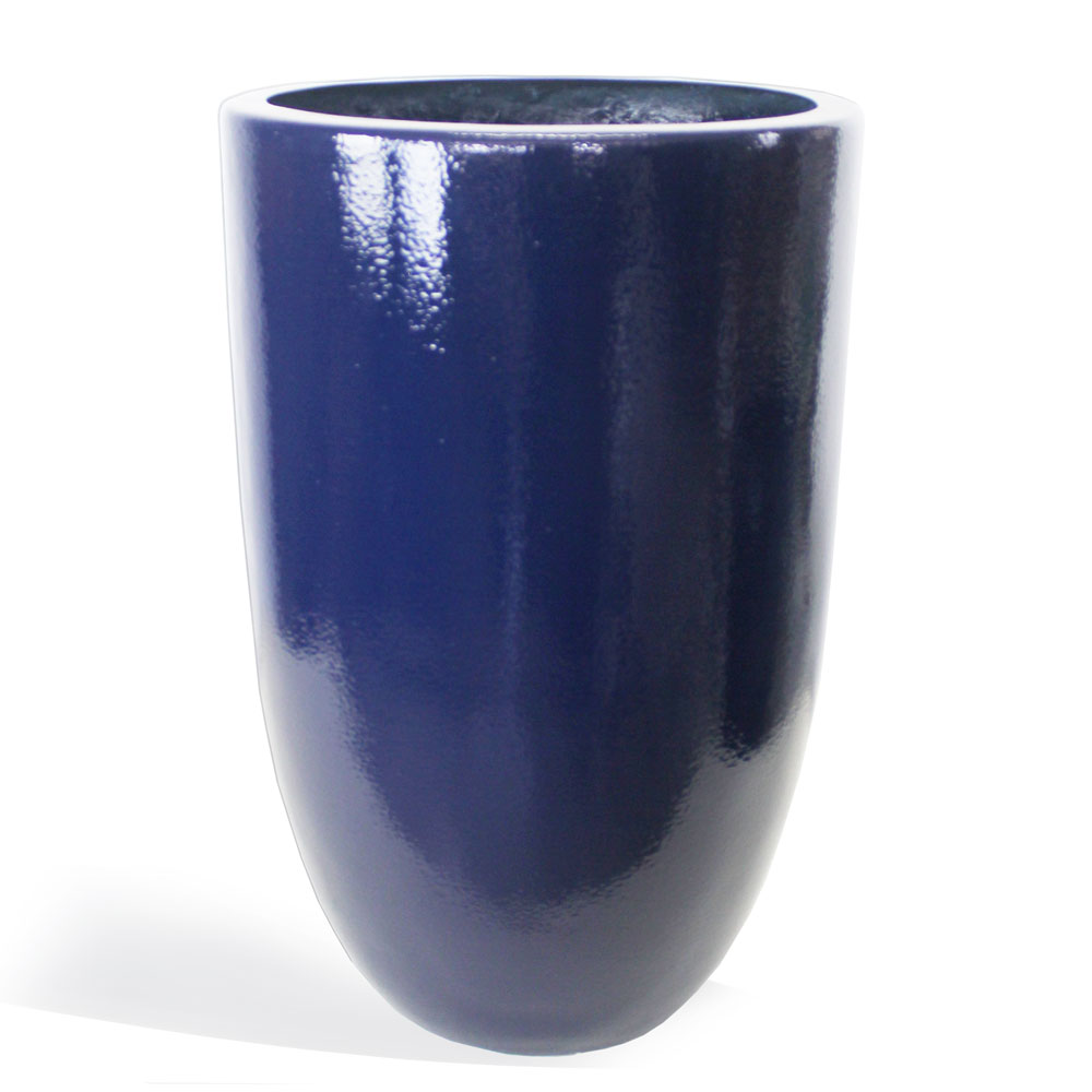 Vaso Esmaltado Fibra Jardim - azul riviera - Imagem 14