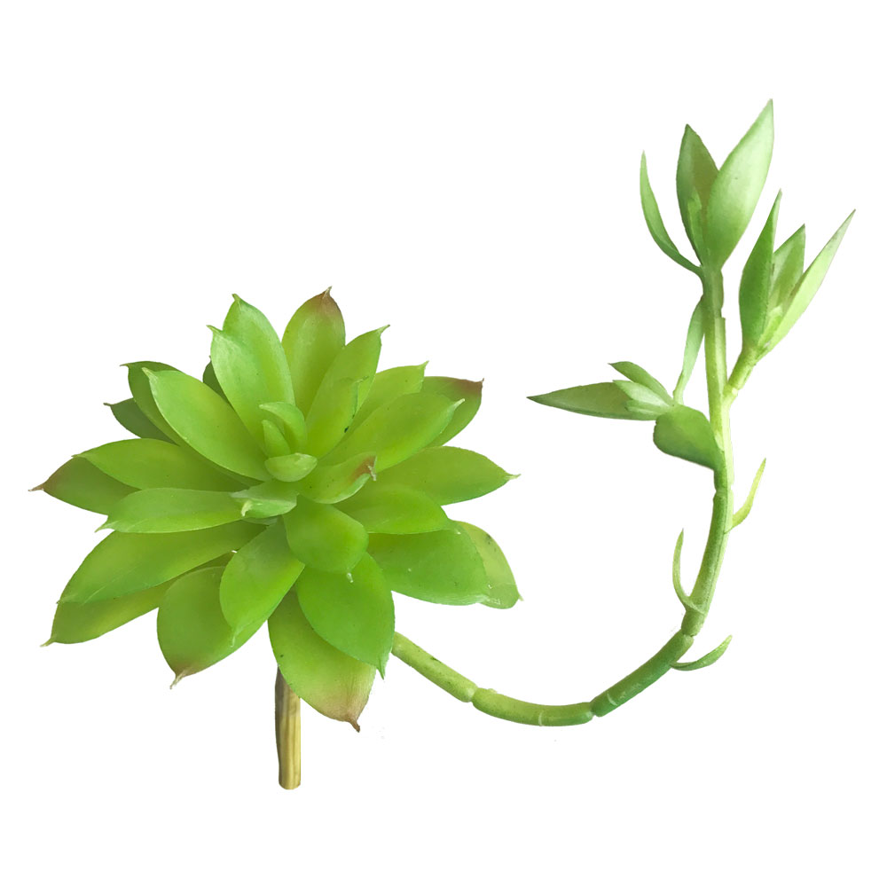 Agave Mini com broto artificial (13cm)