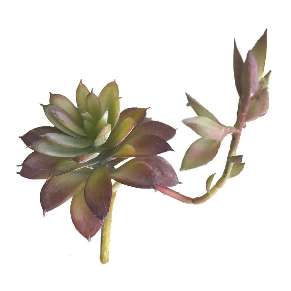 Agave Mini com broto artificial (13cm) - Imagem 2
