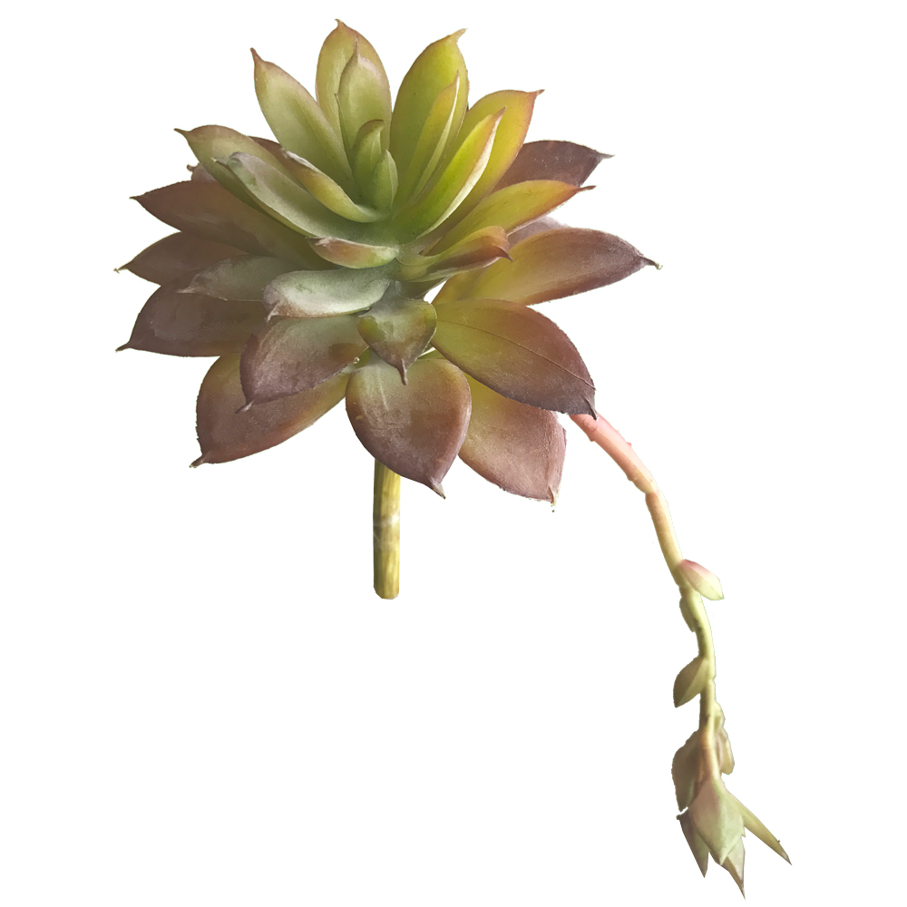 Agave Mini com broto artificial (13cm) - Imagem 3