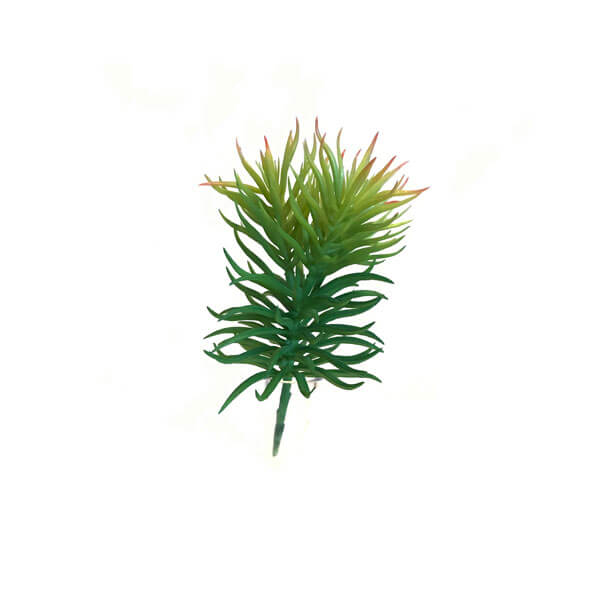 Aloe Mesclado Artificial (15cm) - Imagem 3