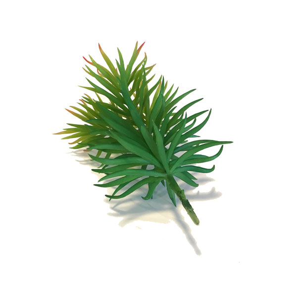 Aloe Mesclado Artificial (15cm) - Imagem 4