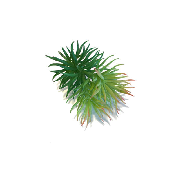 Aloe Mesclado Artificial (15cm) - Imagem 5