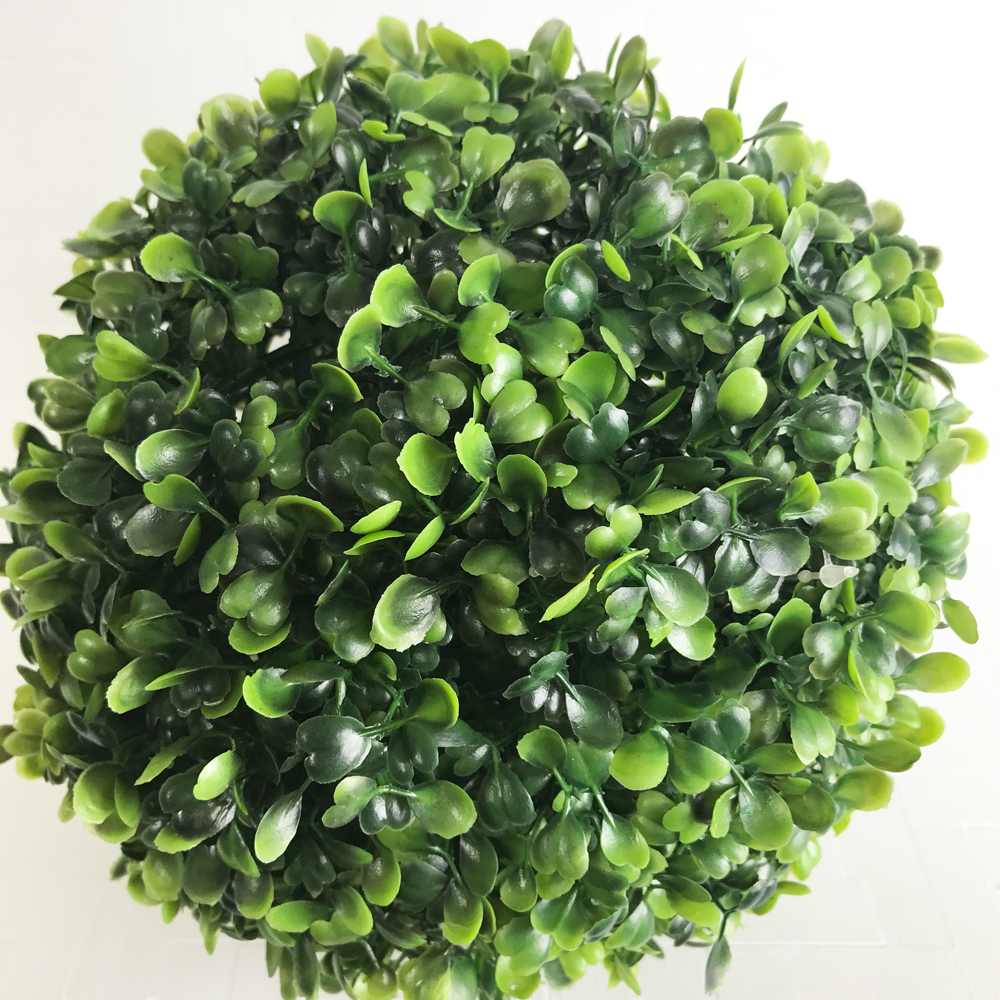 Bola de Buxinho artificial (23cm) - Imagem 2