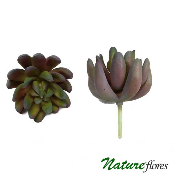 Suculenta Dedo de Moça Artificial (9cm) - Imagem 3