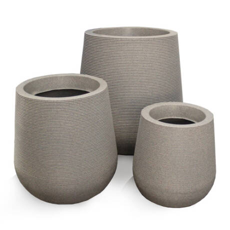 Vaso Marine - cinza