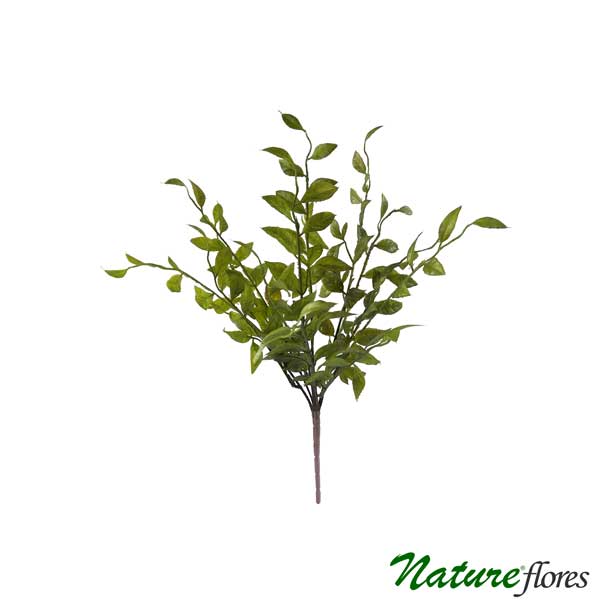 Peperômia Folhagem Artificial (42cm) - Imagem 4