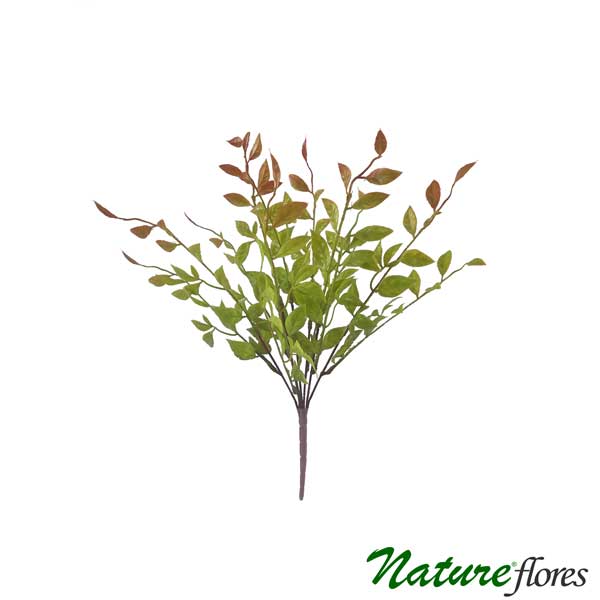 Peperômia Folhagem Artificial (42cm) - Imagem 3