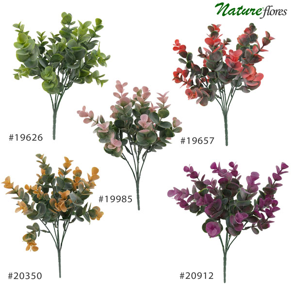 Eucalipto Buquê Folhagem Artificial 4H (49cm) - Imagem 6