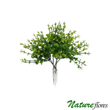 Buxinho Mini Pick Folhagem Artificial 6H (25cm)