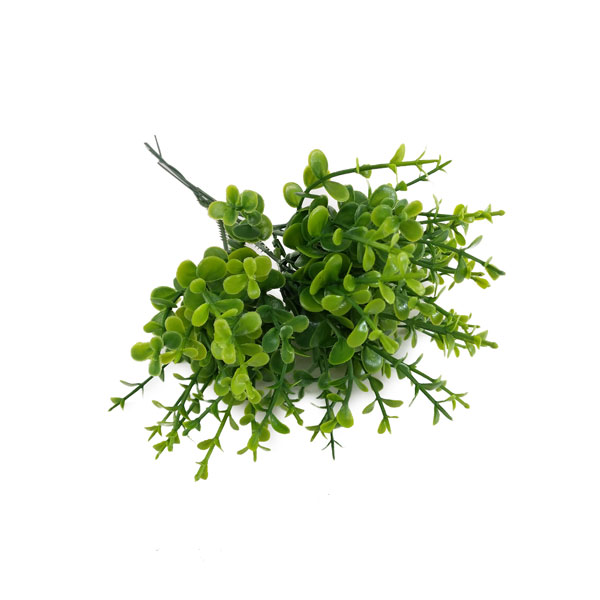 Buxinho Mini Pick Folhagem Artificial 6H (25cm) - Imagem 2