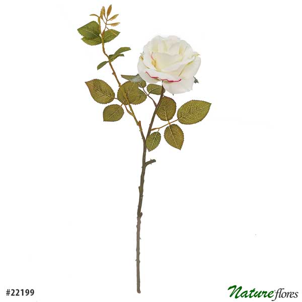 Rosa Clássica Galho Artificial (71cm) - Imagem 4