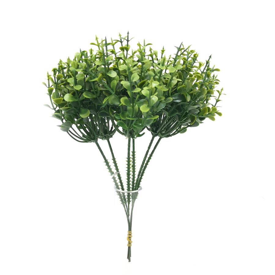 Buxinho Pick Folhagem Artificial 6H (23cm) - Imagem 7