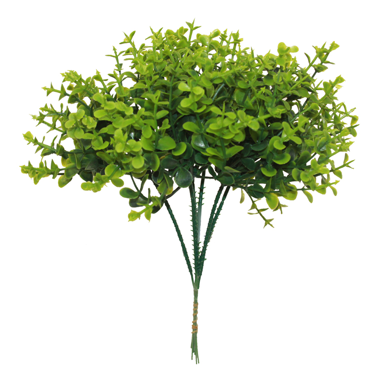 Buxinho Pick Folhagem Artificial 6H (23cm)