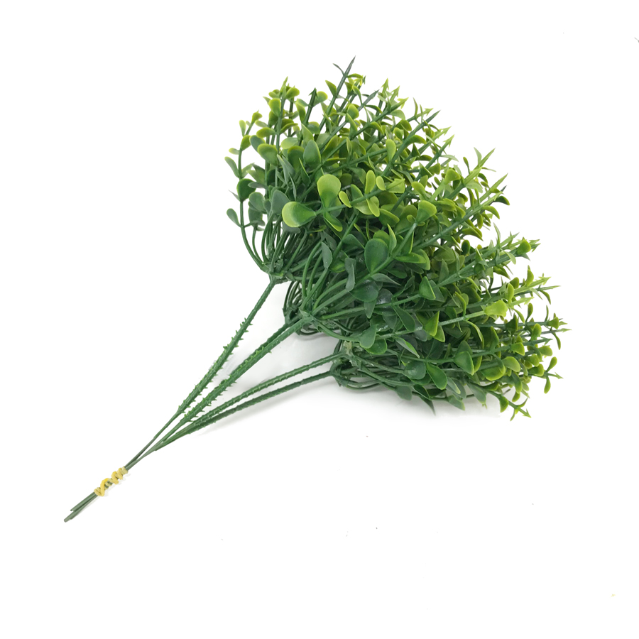 Buxinho Pick Folhagem Artificial 6H (23cm) - Imagem 2