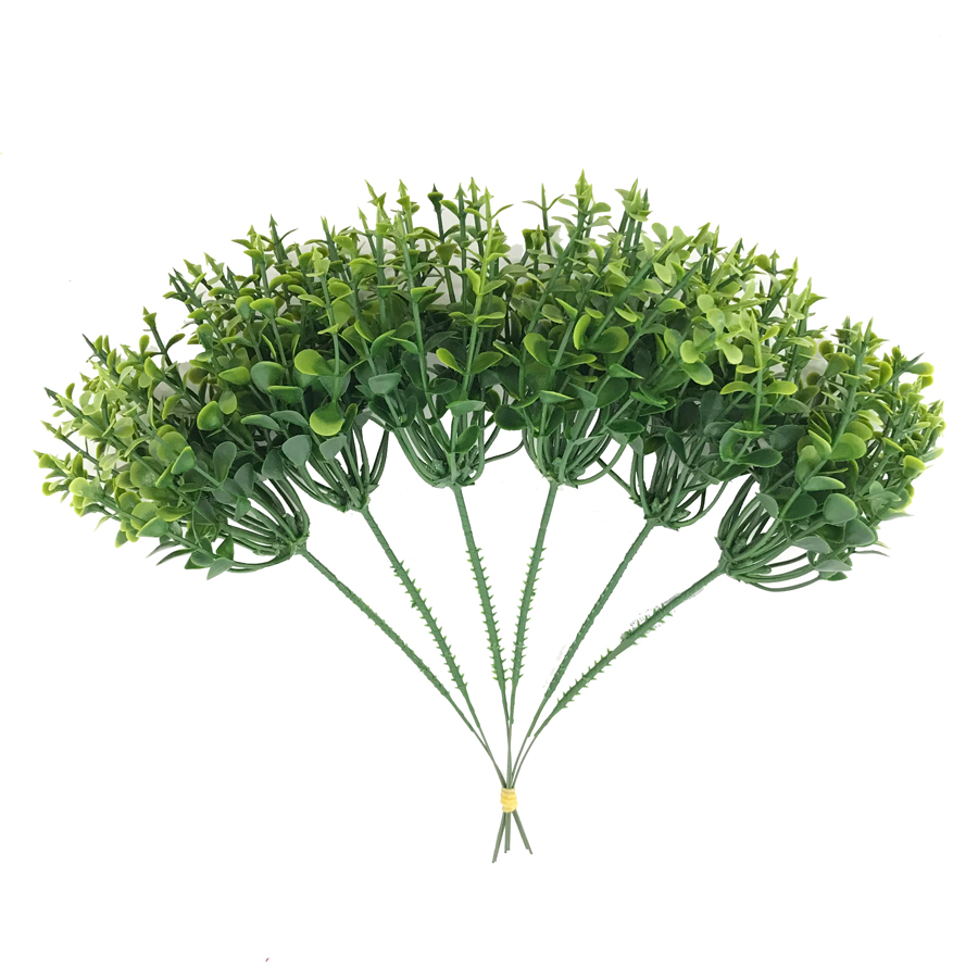 Buxinho Pick Folhagem Artificial 6H (23cm) - Imagem 3