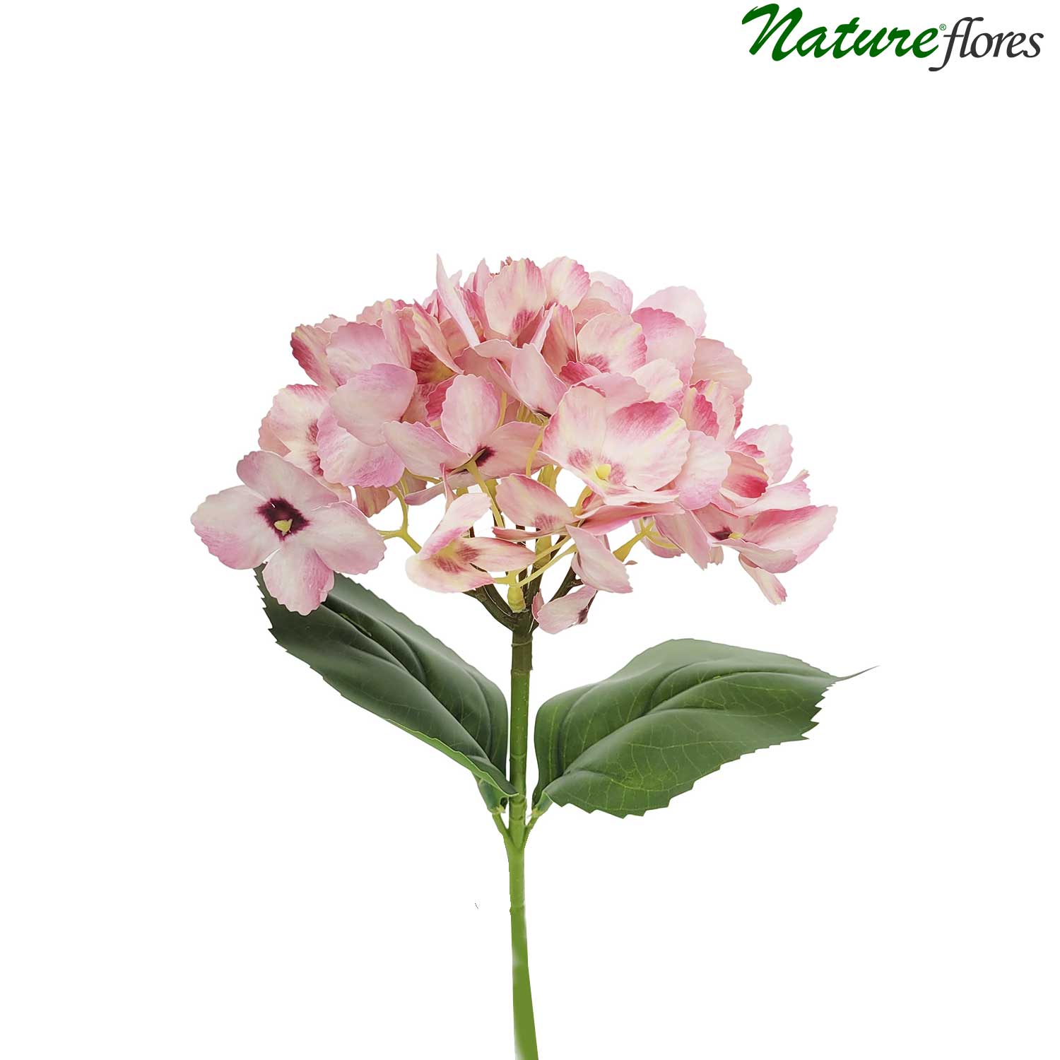 Hortênsia Galho Flor Artificial (63cm) - Imagem 23