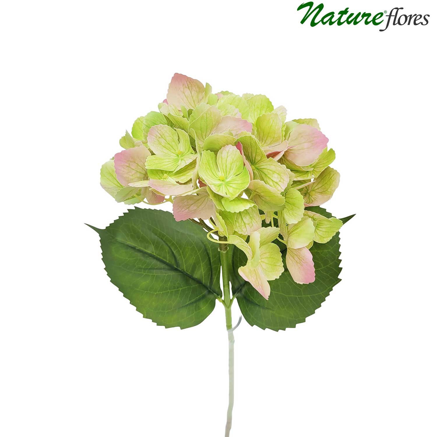Hortênsia Galho Flor Artificial (63cm) - Imagem 25