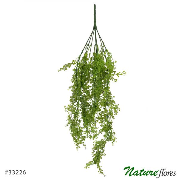 Unha-de-Gato Folhagem Pendente Artificial (88cm) - Imagem 8