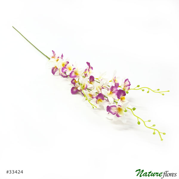 Mini Orquídea Galho Artificial 3H 25FL (103cm) - Imagem 6