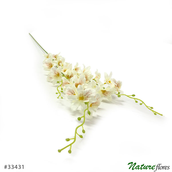 Mini Orquídea Galho Artificial 3H 25FL (103cm) - Imagem 4